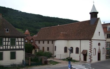 Visite d'une chapelle du XVIIIᵉ siècle