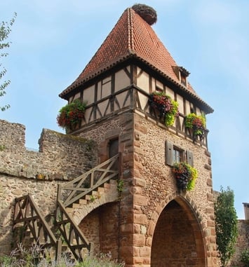 Ouverture de la Tour des Sorcières