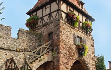 Ouverture de la Tour des Sorcières
