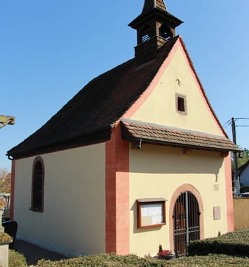 Visite commentée d'une chapelle du XVIIe siècle