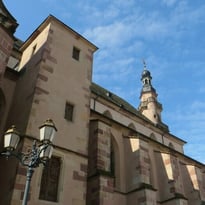 Découvrez une ancienne église jésuite