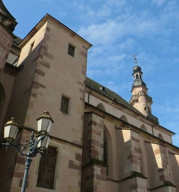 Découvrez une ancienne église jésuite
