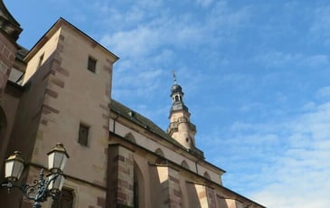 Découvrez une ancienne église jésuite