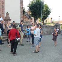 Tour commenté du village de Châtenois