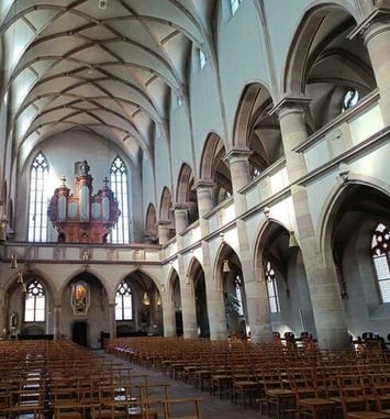 Mini concert d'orgue et découverte de la tribune
