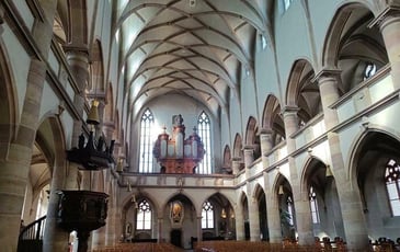 Mini concert d'orgue et découverte de la tribune