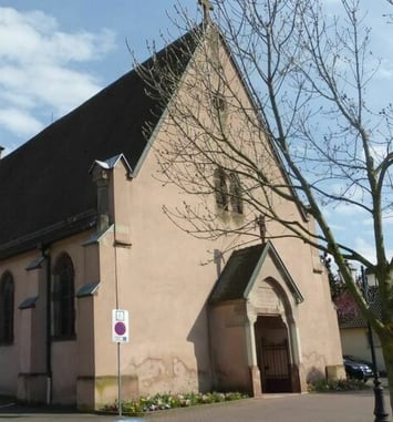 Visite d'un temple protestant du XIXe siècle