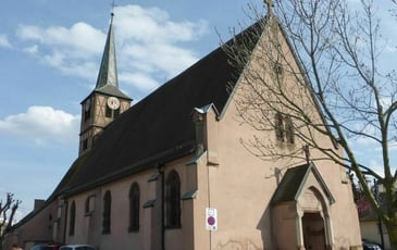 Visite d'un temple protestant du XIXe siècle