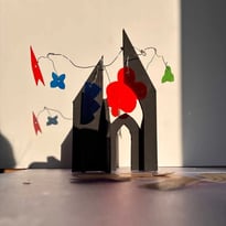 Atelier : "Mobiles de la Cathédrale"