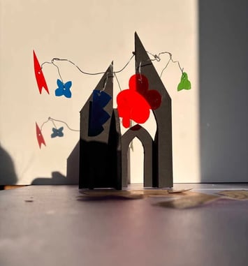 Atelier : "Mobiles de la Cathédrale"