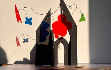 Atelier : "Mobiles de la Cathédrale"