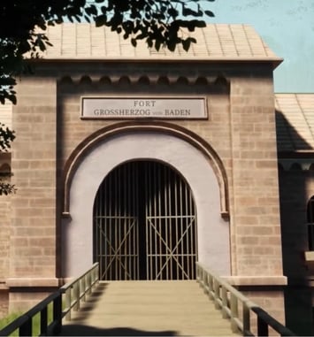 Visite en réalité virtuelle : "Le Fort Frère en 1913". Un projet de l'école Brassart