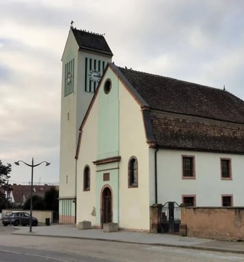 Découverte commentée de l'église protestante sous les Platanes