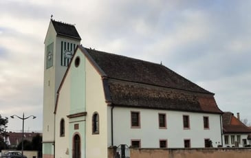Découverte commentée de l'église protestante sous les Platanes