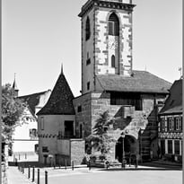 Visite de la tour carrée