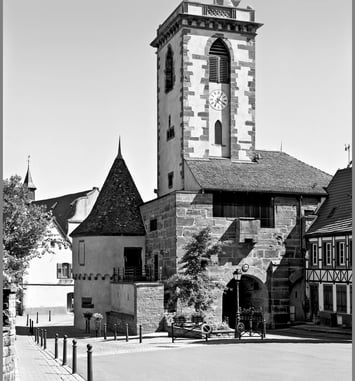 Visite de la tour carrée