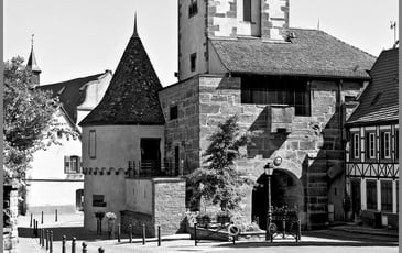 Visite de la tour carrée