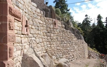 Découvrez une fortification médiévale, perchée à 677 m d'altitude, au cœur de la  forêt d'Obernai, Bernardswiller.