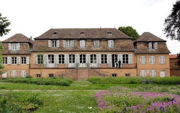 Découverte de l'ancien château Klinglin