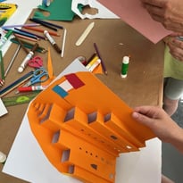 Atelier : "Pop-up d'architecture"