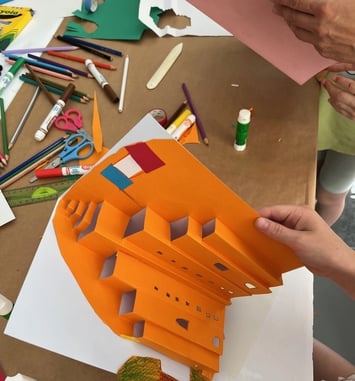 Atelier : "Pop-up d'architecture"
