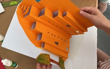 Atelier : "Pop-up d'architecture"