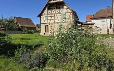 Portes ouvertes d'une maison emblématique d'un village