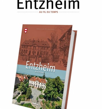 Parution du livre sur l'histoire d'Entzheim