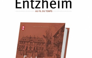 Parution du livre sur l'histoire d'Entzheim