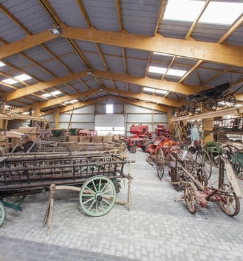Portes ouvertes au Musée du Patrimoine agricole