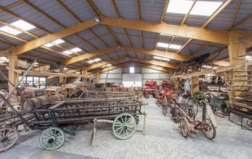 Portes ouvertes au Musée du Patrimoine agricole