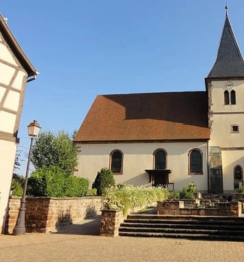 Découverte de l'église protestante Saint-Jacques