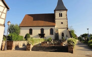 Découverte de l'église protestante Saint-Jacques