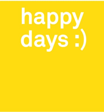 Happy Days