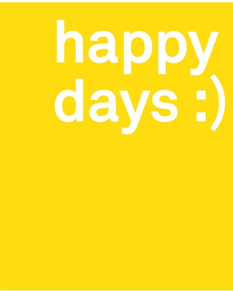 Happy Days