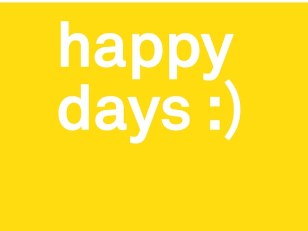 Happy Days