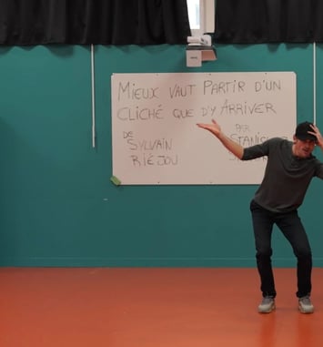 Sylvain Riéjou – Mieux vaut partir d’un cliché que d’y arriver