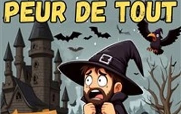 Le sorcier qui avait peur de tout