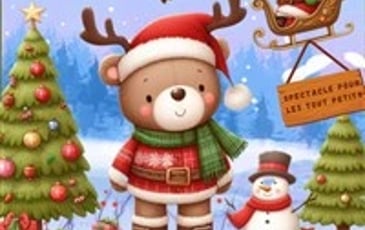 Le nouveau petit renne de Noël