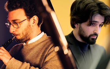 Gabriel Pidoux - hautbois | Jorge González Buajasán - piano