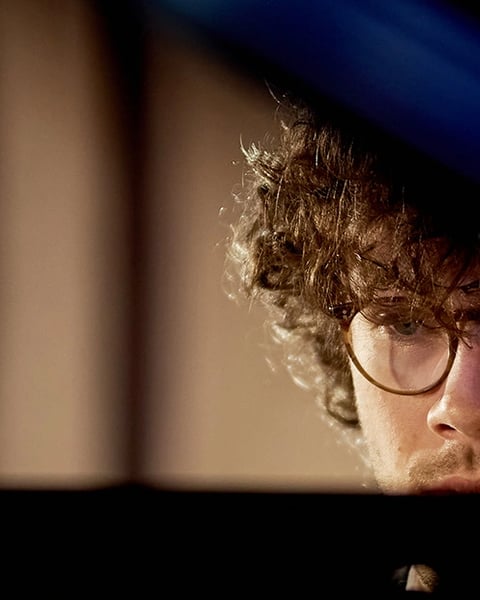 Arthur Hinnewinkel, piano