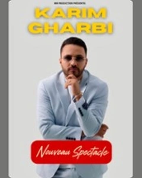 Karim Gharbi, Nouveau spectacle