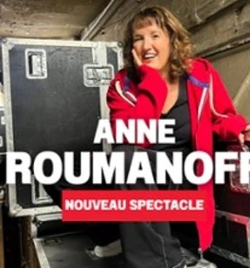 Anne Roumanoff : L'Âge Libre - Nouveau Spectacle