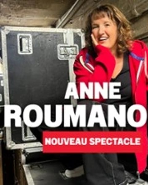 Anne Roumanoff : L'Âge Libre - Nouveau Spectacle