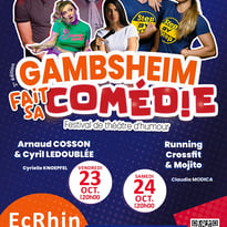 Festival Gambsheim fait sa comédie