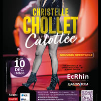 Christelle Chollet "Culottée"