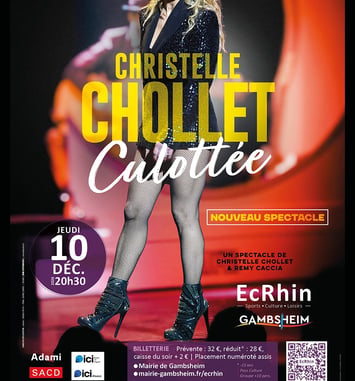 Christelle Chollet "Culottée"