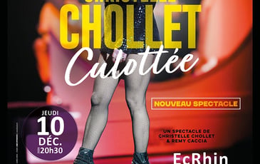 Christelle Chollet "Culottée"