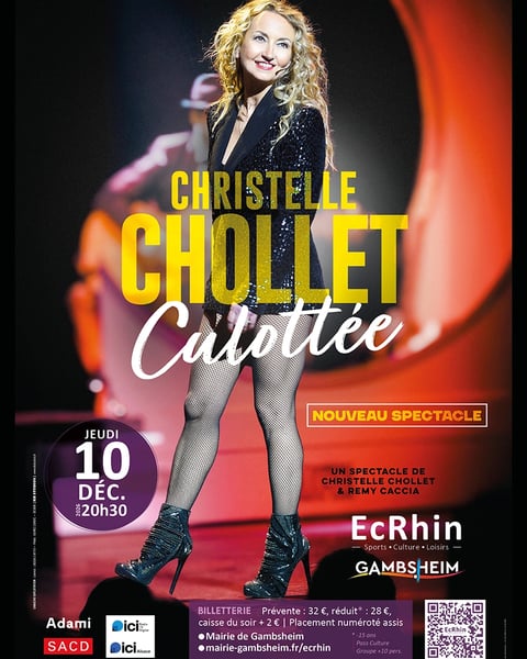 Christelle Chollet "Culottée"