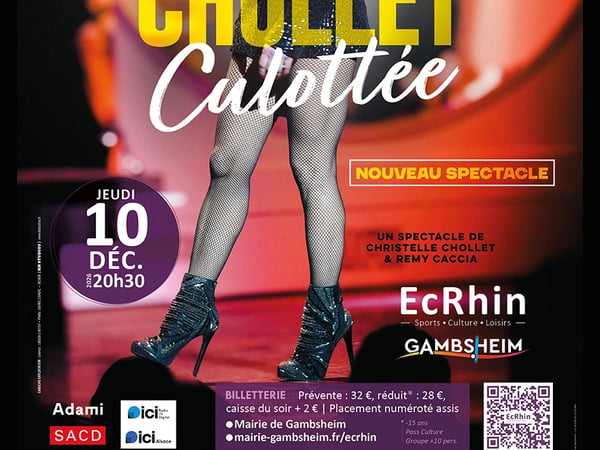 Christelle Chollet "Culottée"